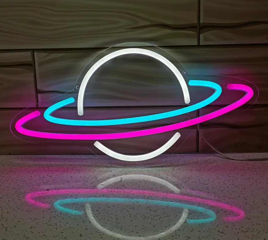 Hot sale Custom Poker led neon sign Wall mounted Led flex neon light business logo Sign Decoration for home party events games