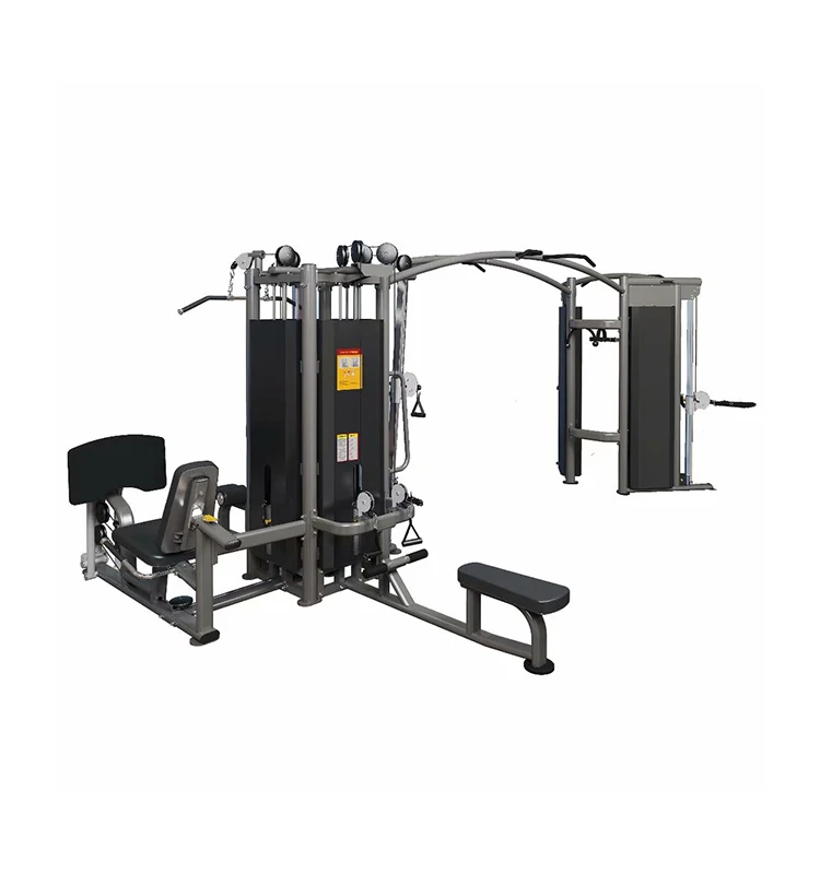 Worldwide Selling Multi Commercial Gym Equipment Stack Multi Station Bodybuilding Equipment