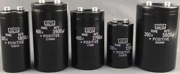 All-new 350V 22000uF Aluminum Electrolytic Capacitors Bolt Electrolytic Capacitor Screw Type