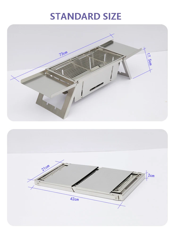 Manufacturer Direct Sales  European Style  Portable Outdoor Grill