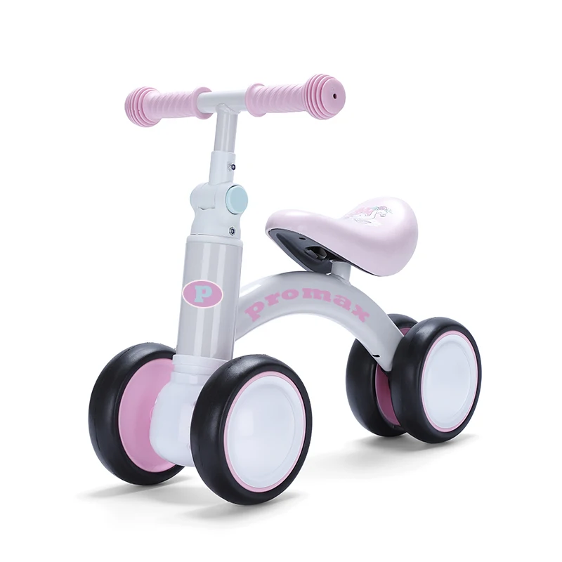 2021 new kids balance bike walker four wheeled for 0 - 4 years old