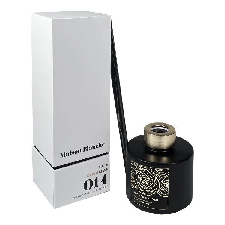 Custom Logo Luxury Drawer Empty Reed Diffuser Bottle Perfume Candle Packaging Gift Box