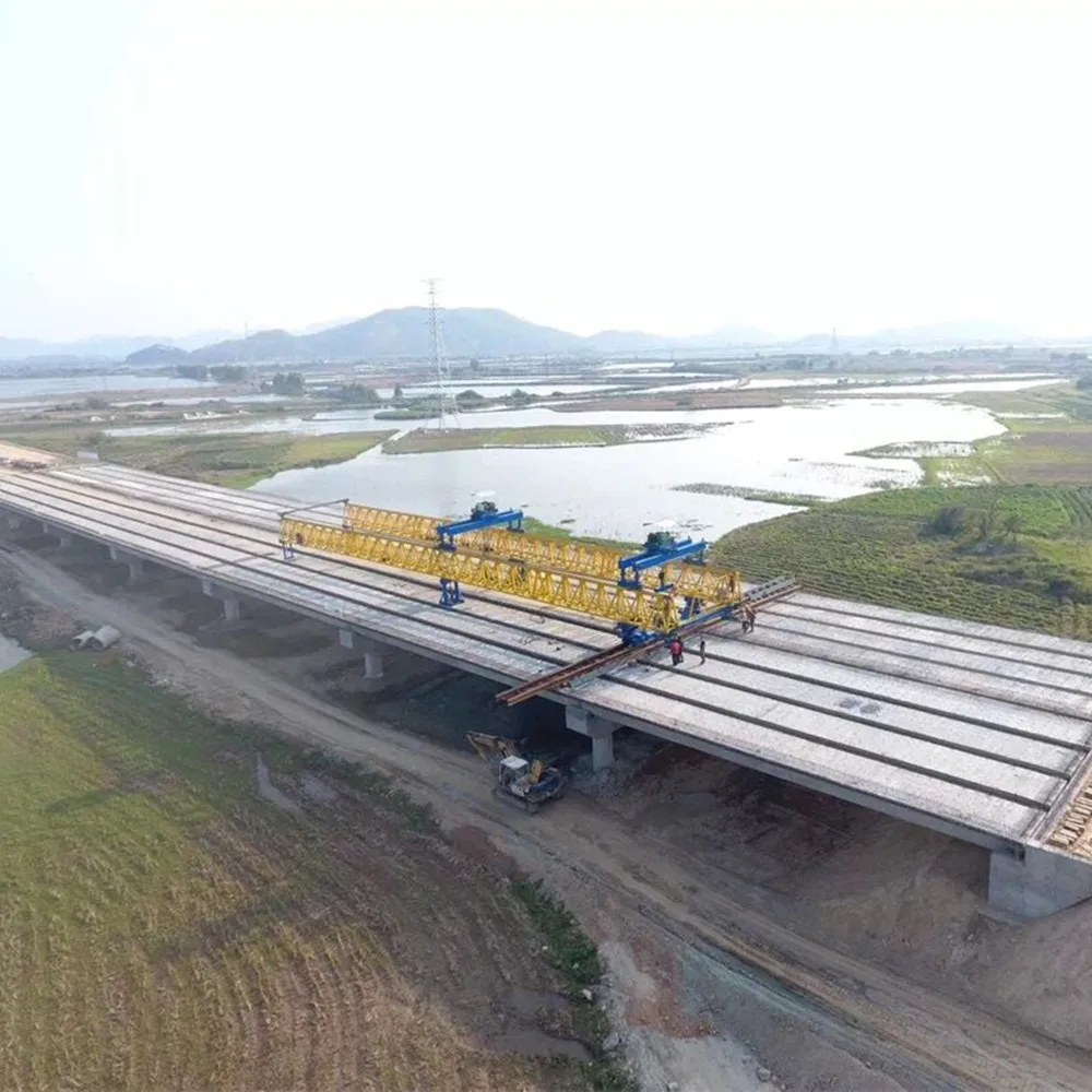 High-speed Railway Construction used Crane Bridge Launching Girder Crane for sale