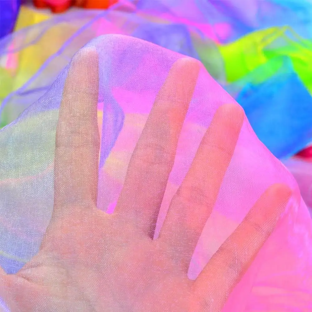 Square Dance Scarves Juggling Scarf Props Magic Silky Scarves Dressing Accessories & Decorations ( Multicolored)