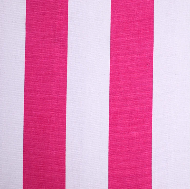 
Stripe print canvas fabric Upholstery fabric for sofas,curtain,bags... 