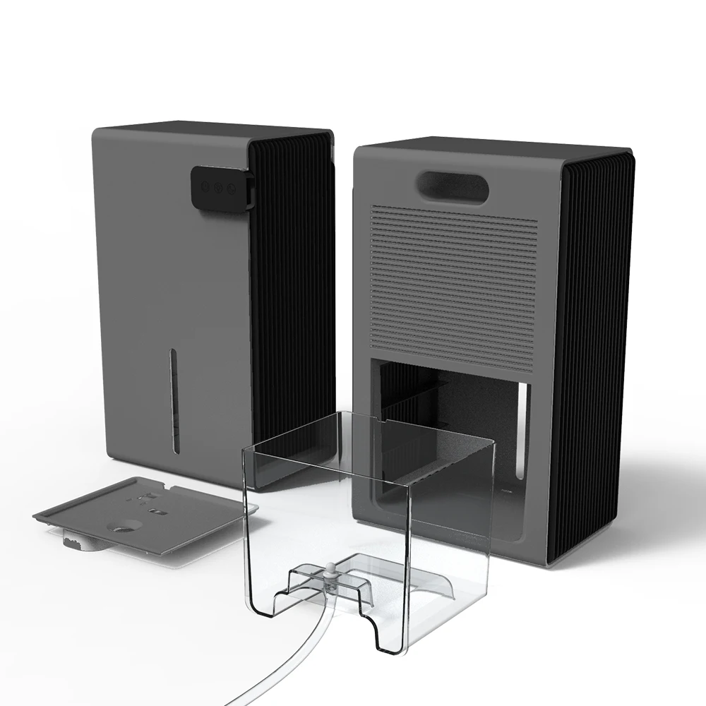 VANSU, модный дизайн, портативный безопасный домашний осушитель воздуха, очиститель для ванной комнаты, подвал