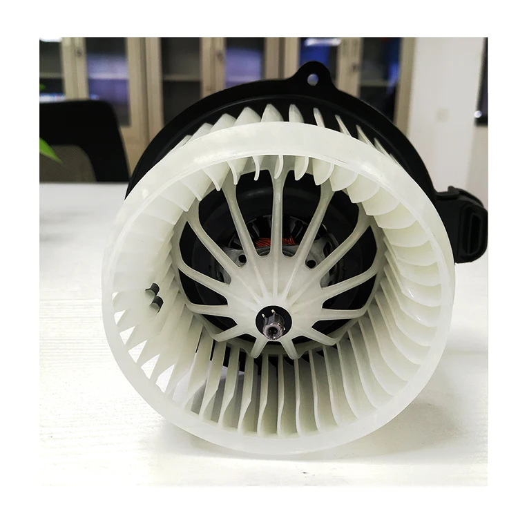 
Wholesale Price Black and White Brass Environmentally Friendly Heater Blower Motor for Electrical Product 