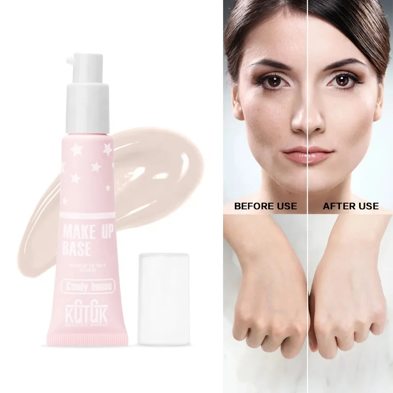 Hot OEM Face Base Cream Invisible Pore Multi-color Makeup Primer Waterproof Customized