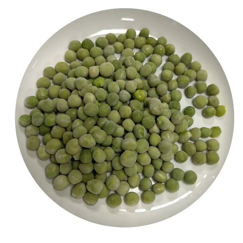 Frozen Sweet Corn 10KG/Bag IQF Whole and Peeled Green Peas Vegetables Kernel Processing Type