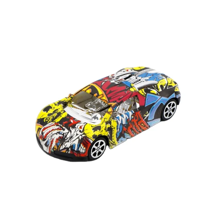 2024 HOT SALEkinds of rc toy Wireless Remote Control Vehicle graffiti rc car hobby store near me for kids gift