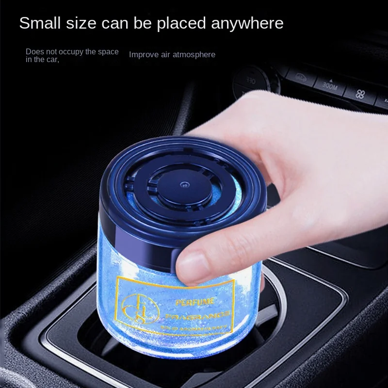 Car Air Freshener Smell in the Car Style Air Vent Perfume Flavoring for Auto Interior Accessories Air Freshener for Girl