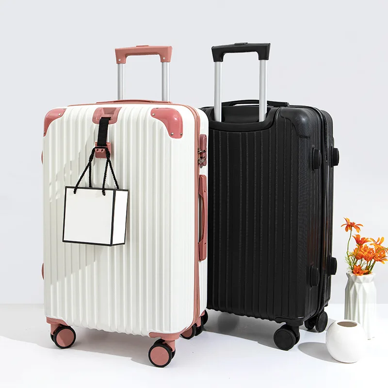 Unisex Luxury Custom Luggage Sets with TSA Latch ABS/PP/PC Spinner Caster Factory Direct Sales for Business Travel Personal Use