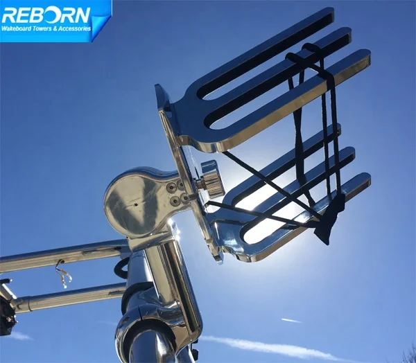Reborn Marine Hardware Wakeboard Tower Rack Extended Rotating Arm