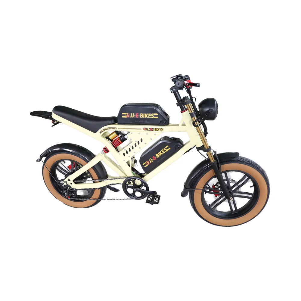 Dual Battery Electric Bicycle 48v Lithium Off-Road Cargo City Riding Aluminum Alloy Frame 7 Speed Rear Hub Motor