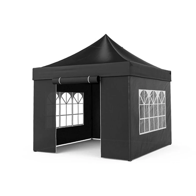 Waterproof Commercial Instant Gazebo Tent Folding Outdoor Pop Up Canopy Tent with Sidewalls