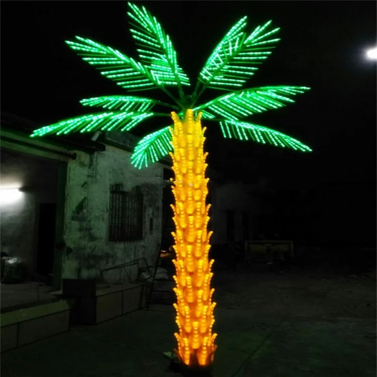 wholesale buy led moon shape tree with lights holiday christmas tree with led lights lighted tree palm