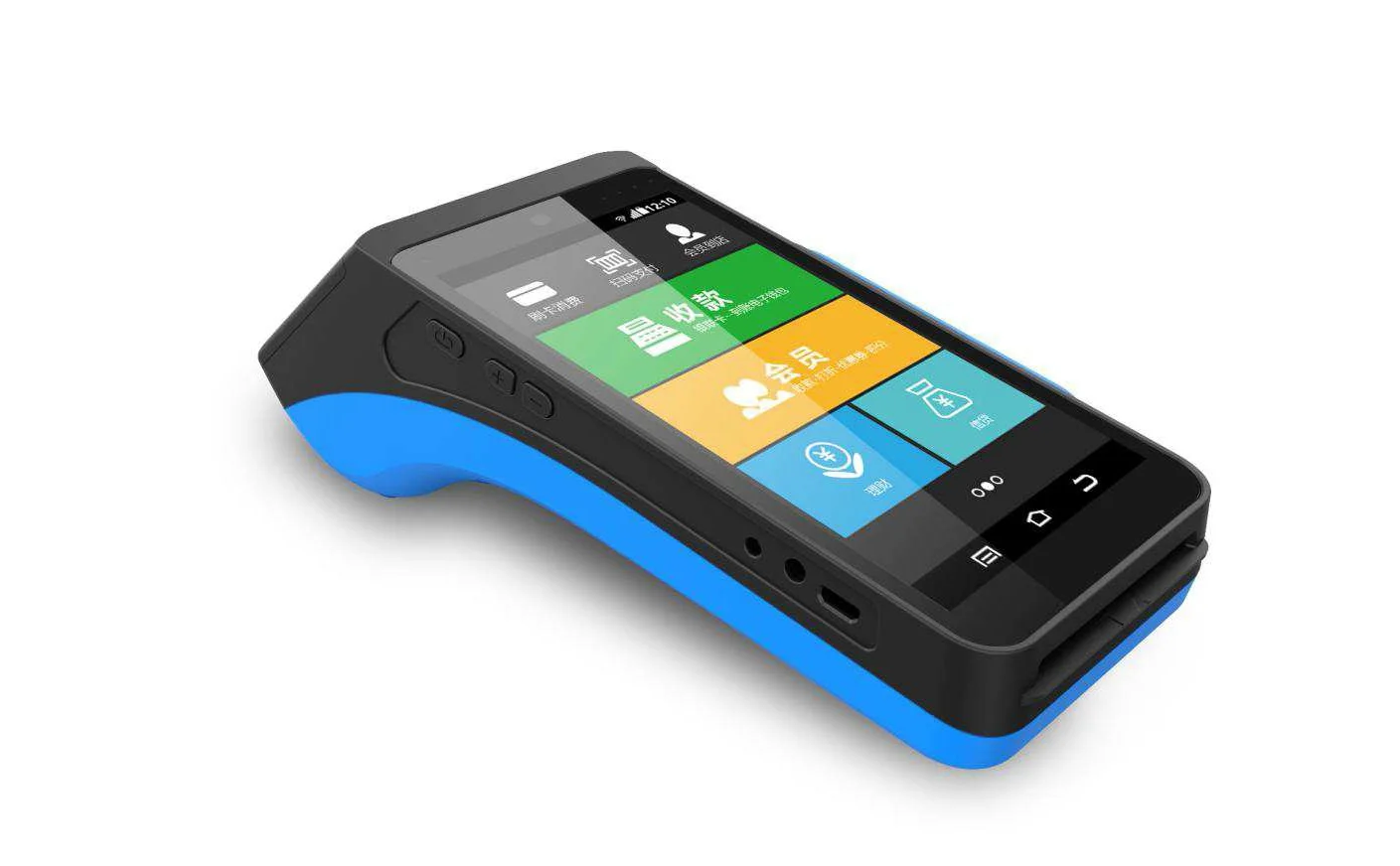 Портативный Android Pos-терминал A9 с сенсорным экраном сканер штрих-кода для 2D qr-кода мобильным сканером