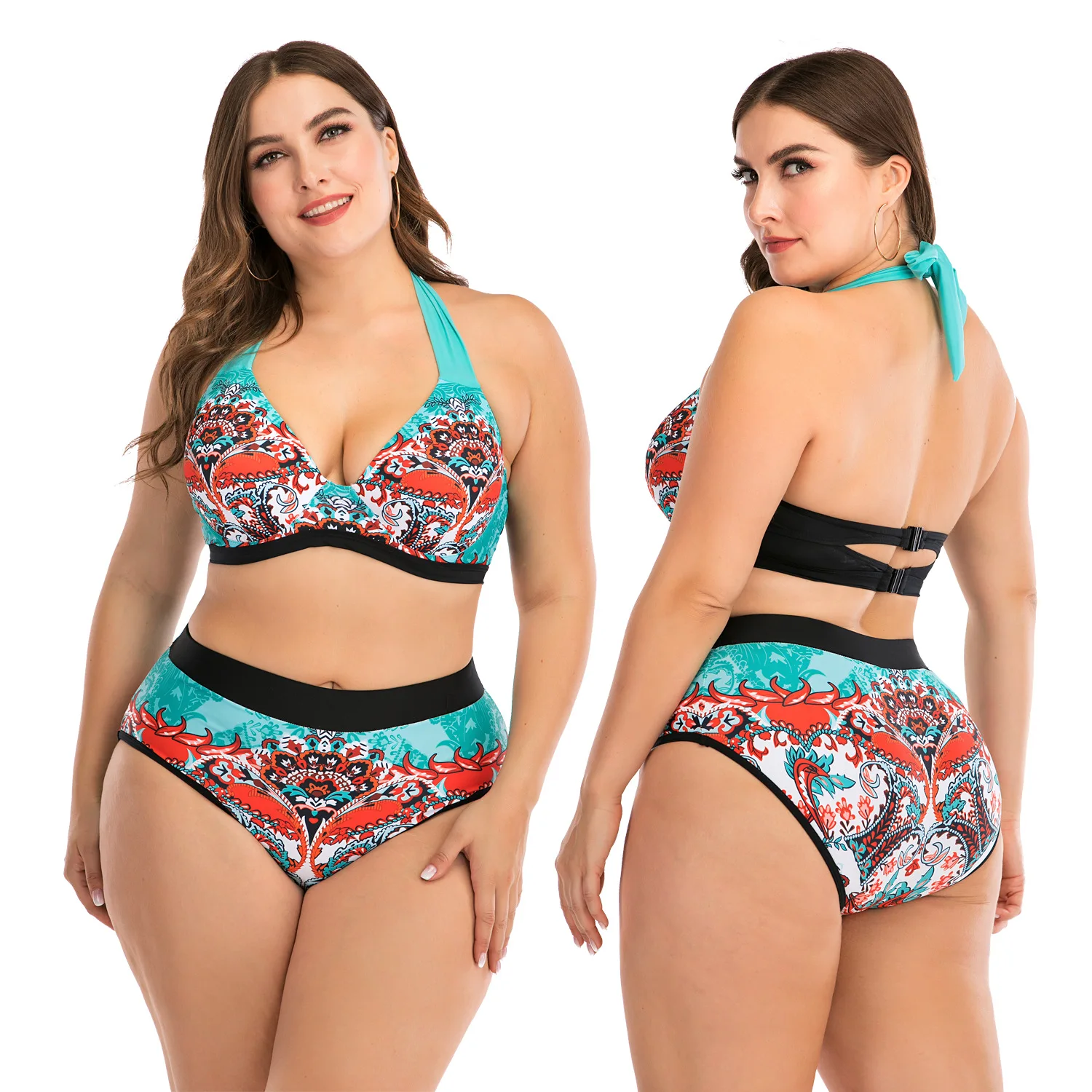 
Wholesale 4x Cupshe Plus Size Swimwear True To Sizes Tummy Control Swimsuits For Women 