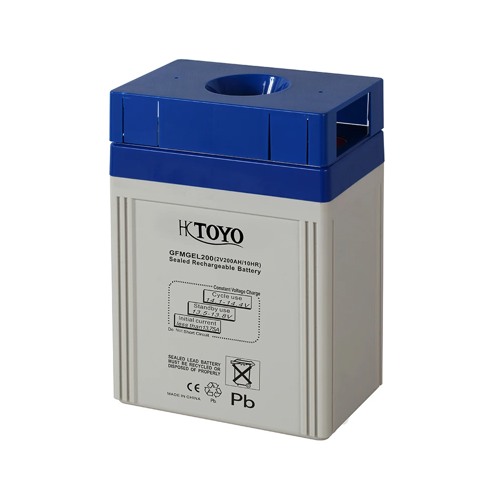 Rechargeable lead acid battery 2v 500ah 600ah 800ah 1000ah 2000AH 3000AH solar gel battery for UPS Solar System