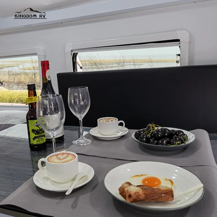 Modern Design Rv Motorhome Campervans House Trailer Caravan