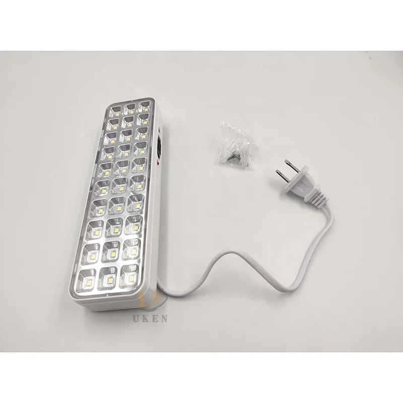 Outdoor 30 60 80 120 LED Emergency Light Portable Rechargeable Emergency Light