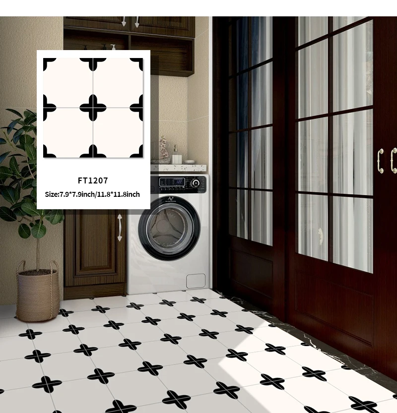 JORUNNS 12 icnh home use diy peel stick floor tiles best price self adhesive pvc floor tiles others wallpapers/wall panels