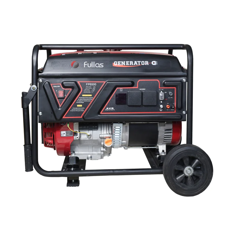 FP6500 5.5KW Gasoline Generator Powered by 389CC Petrol Engine