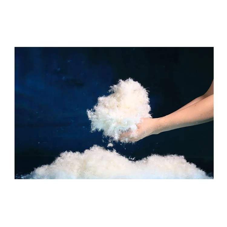 
Hot Selling Factory Direct Sale 70% Duck Down Jacket Duvet Filling Material Bulk White Washed Duck Down 