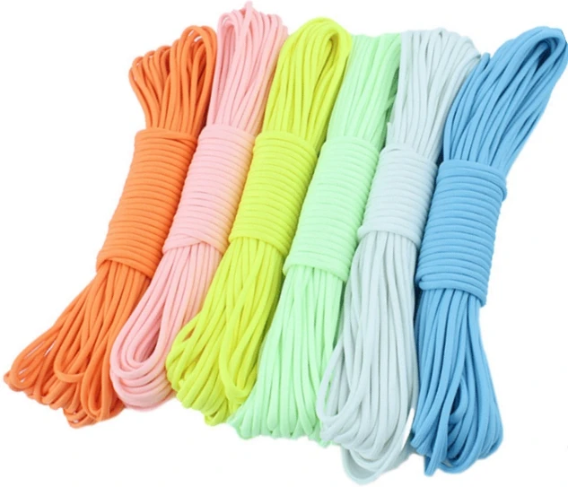 Glow In The Dark 7 Core luminous paracord rope
