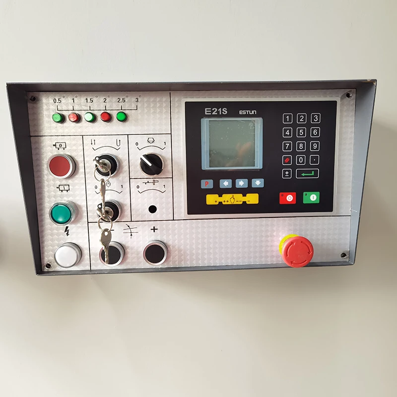 CNC hydraulic  guillotine shear metal cutting machine Aluminum Cutting Machine