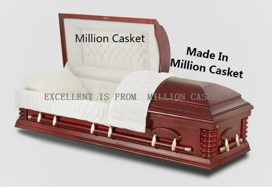 wholesale cheap price excellent American Standard casket from  top one manufacturer supplier million casket  solid wood casket