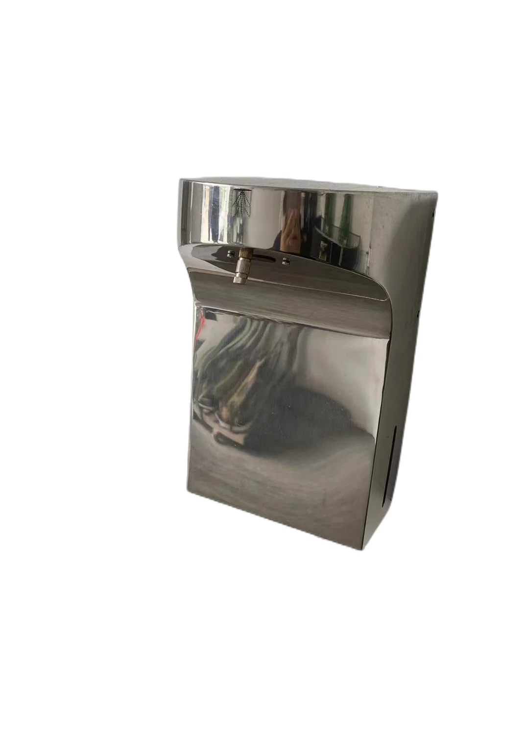 High quality OEM ODM Stainless Steel Deep Drawing Automatic Hand Sterilizer automatic spraying machine