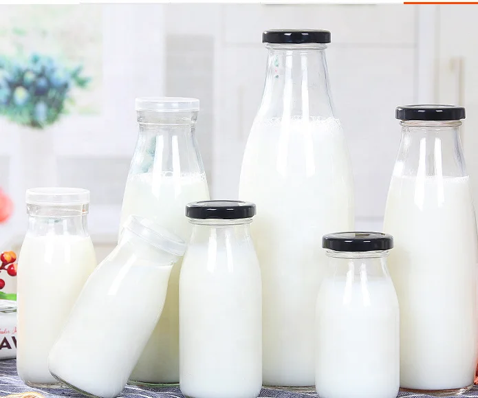 dropper frost 250ml french coffee cold brew jars beverage drinking glass bottles kombucha with metal aluminum cap