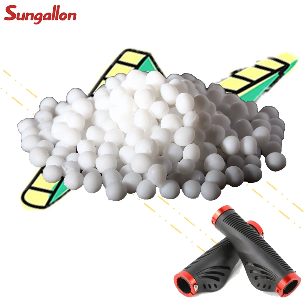 Tpe granules of tpr for bike handlebar grips bicycle grip handle bar end holding locking grips