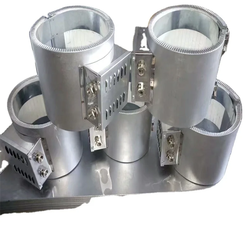 Factory direct sale 400v 5000w electric ceramic band extruder machine heater