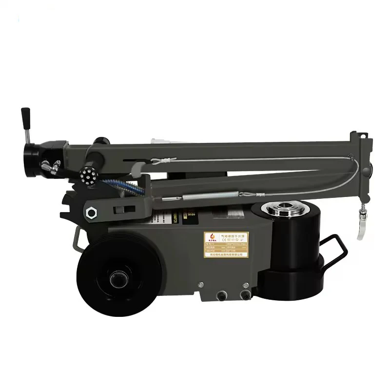 CE Heavy Duty 80T Bus Pneumatic Jack For Peru Market
