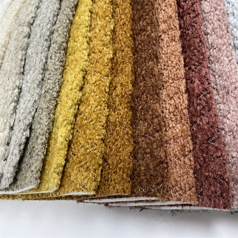 Home textile fabric upholstery fabric for sofa winter hot selling plush velvet fabric