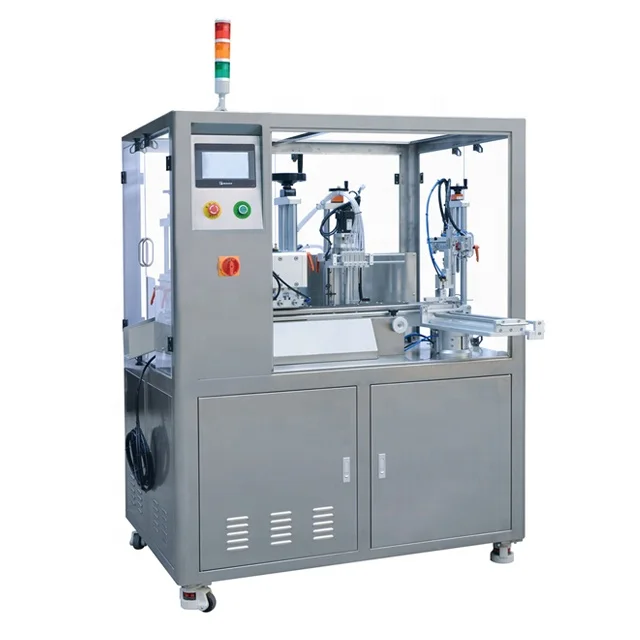 Vials essence  filling sealing machine 5 in group for welding vials machine