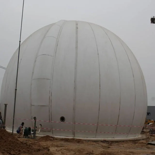 Biogas Plant GFS Bolted Anaerobic Biodigester/Fermenter
