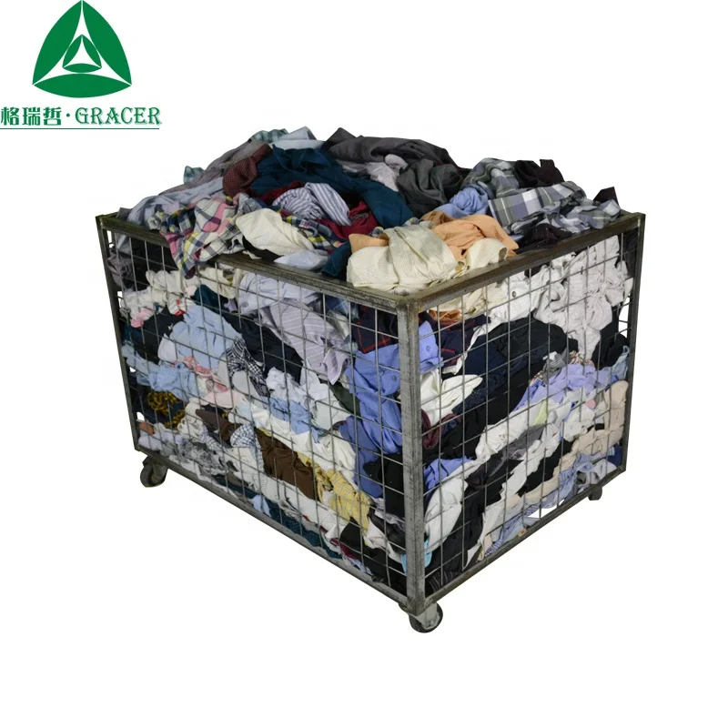 Office men polo shirt used clothes second hand clothes Finland