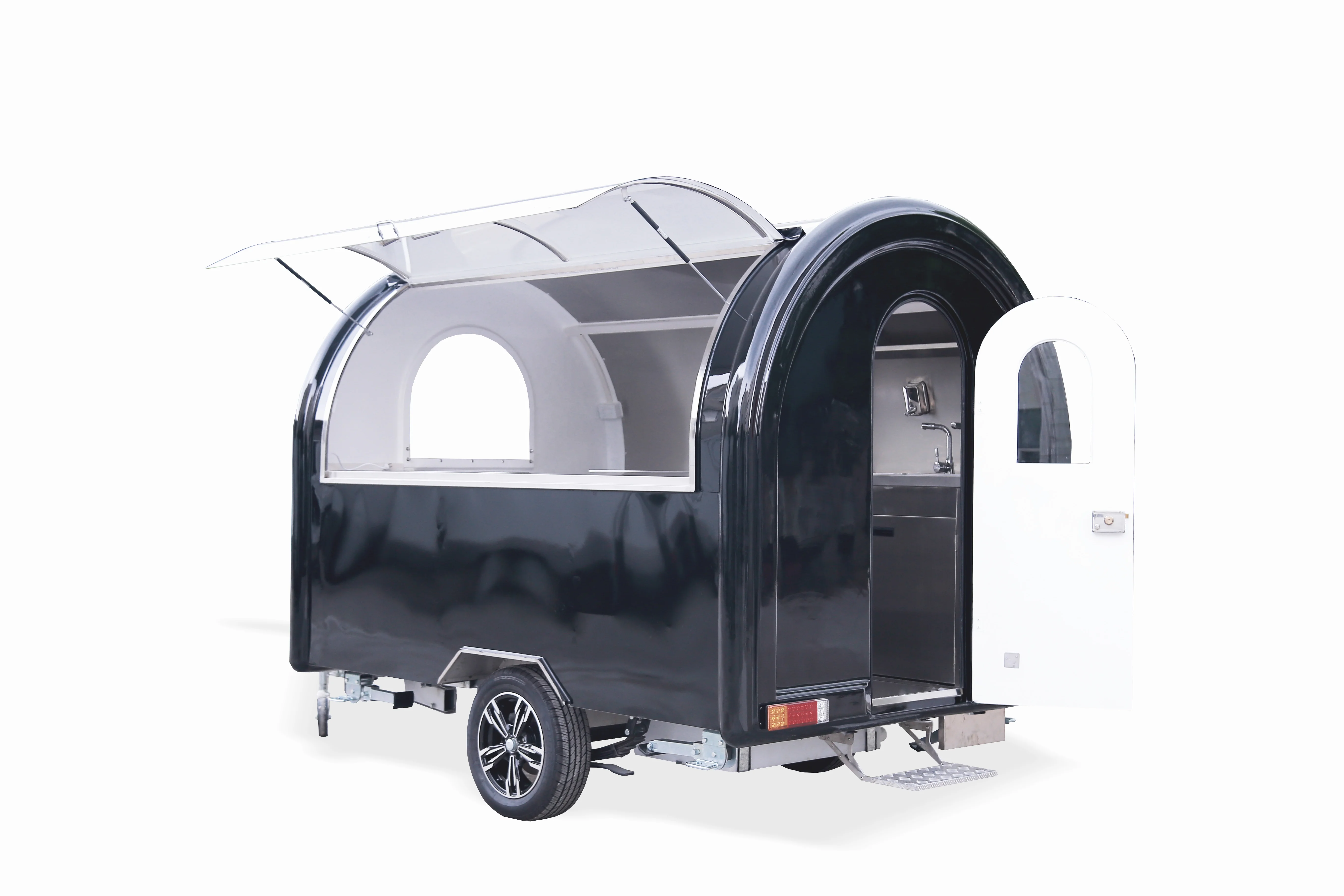 china  food trailer truck food YIESON  fast food truck