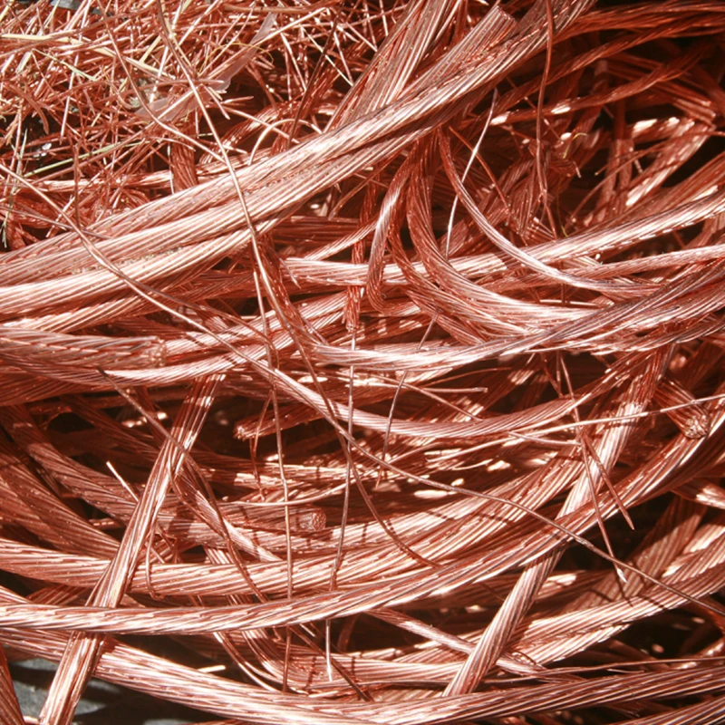 Mill Berry Recycling 99.95% High Purity Copper Scrap Scraps Metal Recycling Scrap Cable 0.4mm
