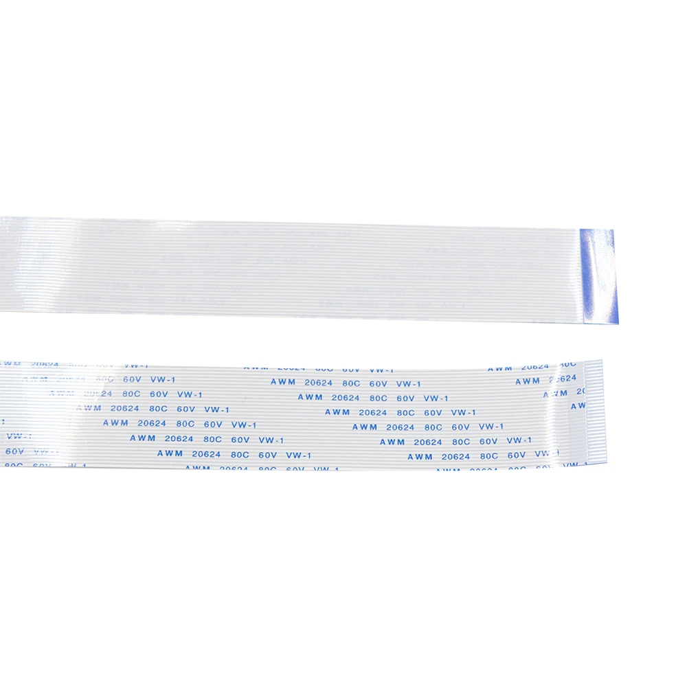 Microwave Absorbing Material Electrical Wire 30pin 0.8mm awm 20624 80c 60v vw-1 FFC Cable