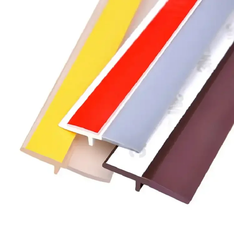 Self Adhesive Vinyl PVC Door Sweep Lower Door Bottom Gap Seal Draught Excluder Door Draft Stopper