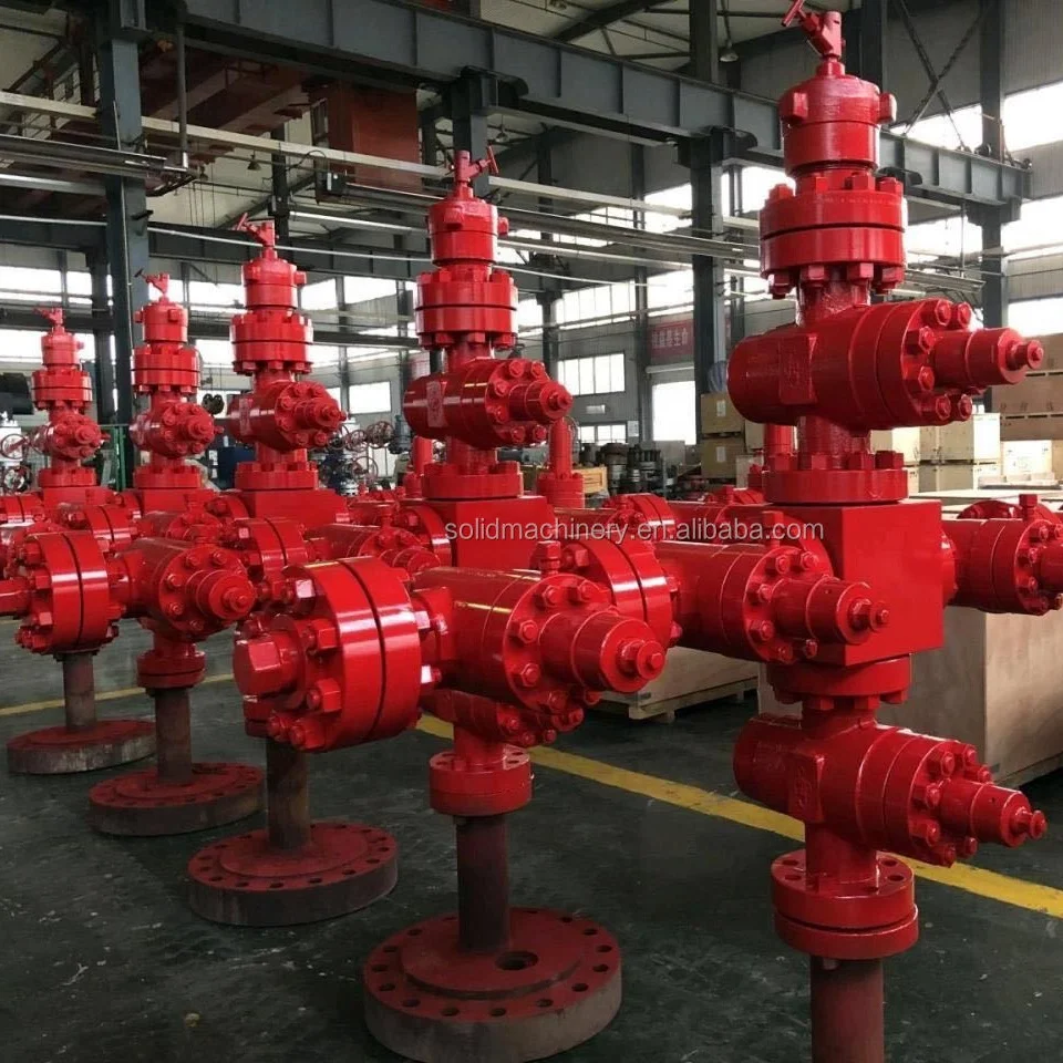 API 6A wellhead and x-mas tree