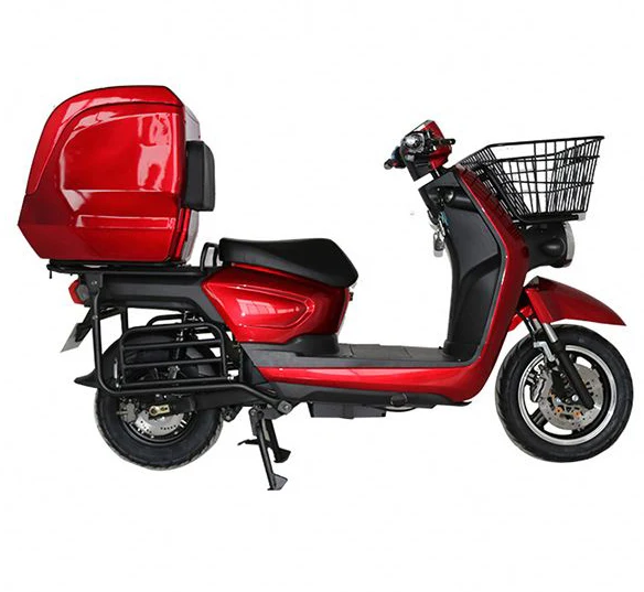 XuFeng 2022 Multifunction Extra-large trunk Front basket electric scooter For takeout