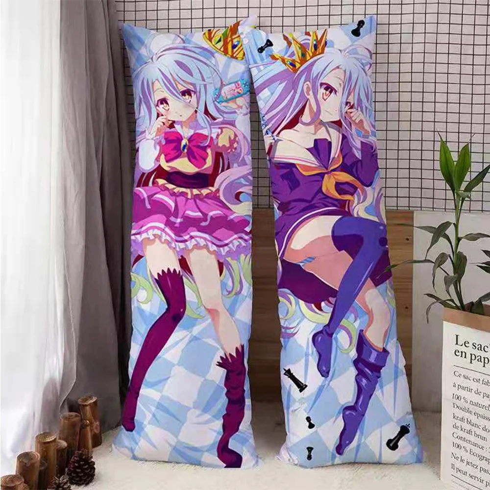 Fashion Printed Sexy Dakimakura Hugging Pillow Cover Custom Carton Character Anime Girl Body Pillows