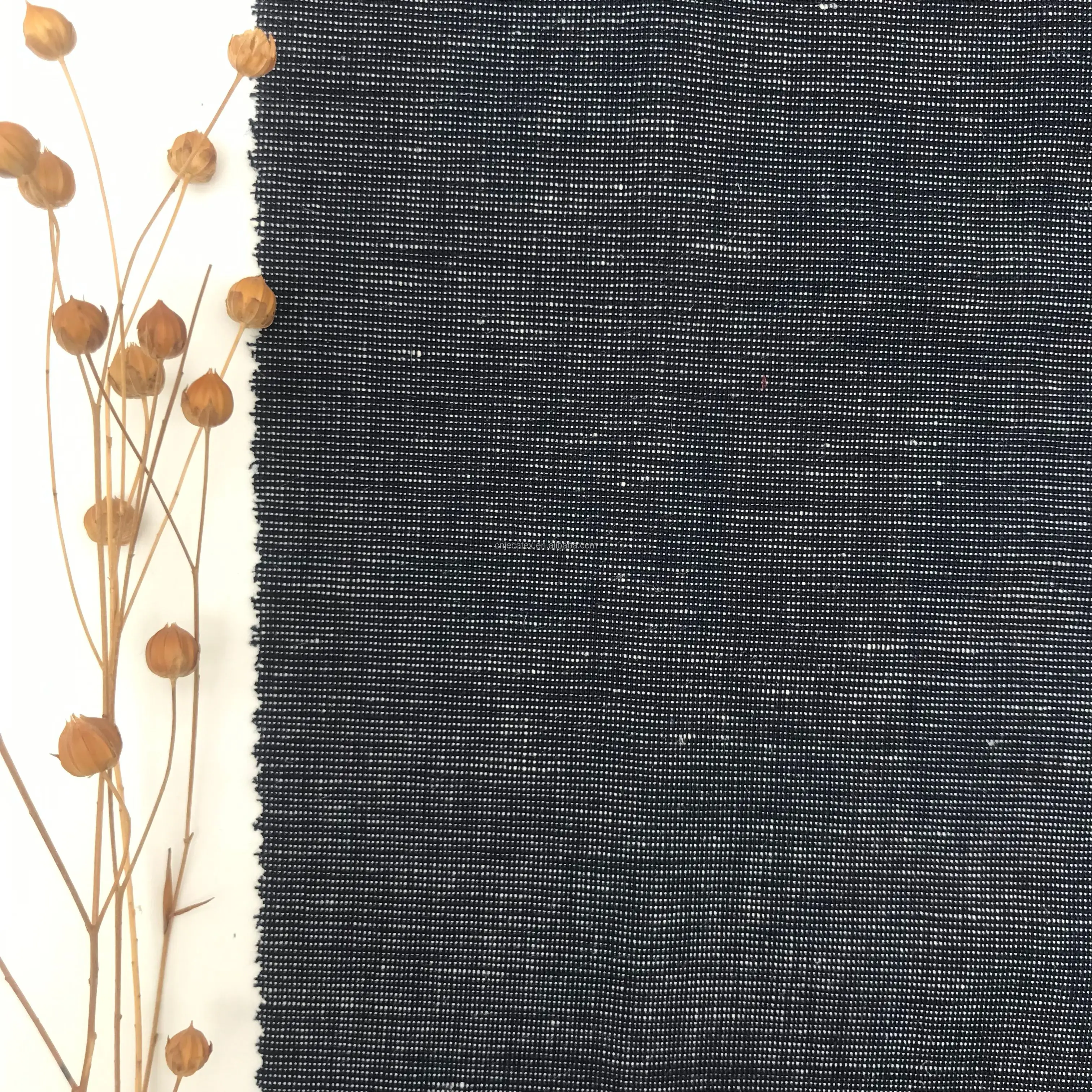 JECA ENZZO/55-YJ  GOTS ORGANIC  LINEN  FABRIC , BCI COTTON  EUROPEAN FLAX, WHOLESALE  GOTS CERTIFIED,SUSTANIBLE, ECO FRIENDLY