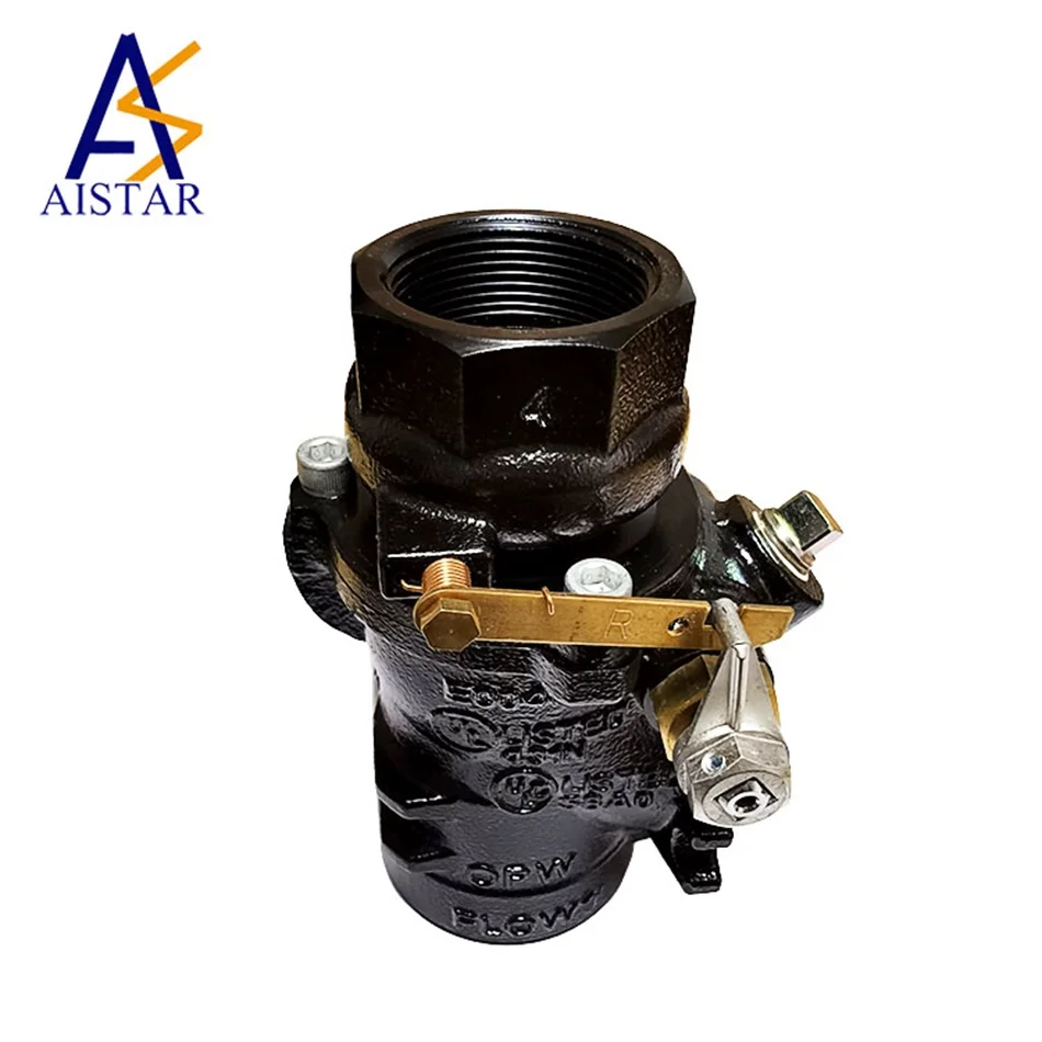 OPW original 10 Stut- off Cast iron for Gas Station Valve Equipments internal external thread emergency shut off valve