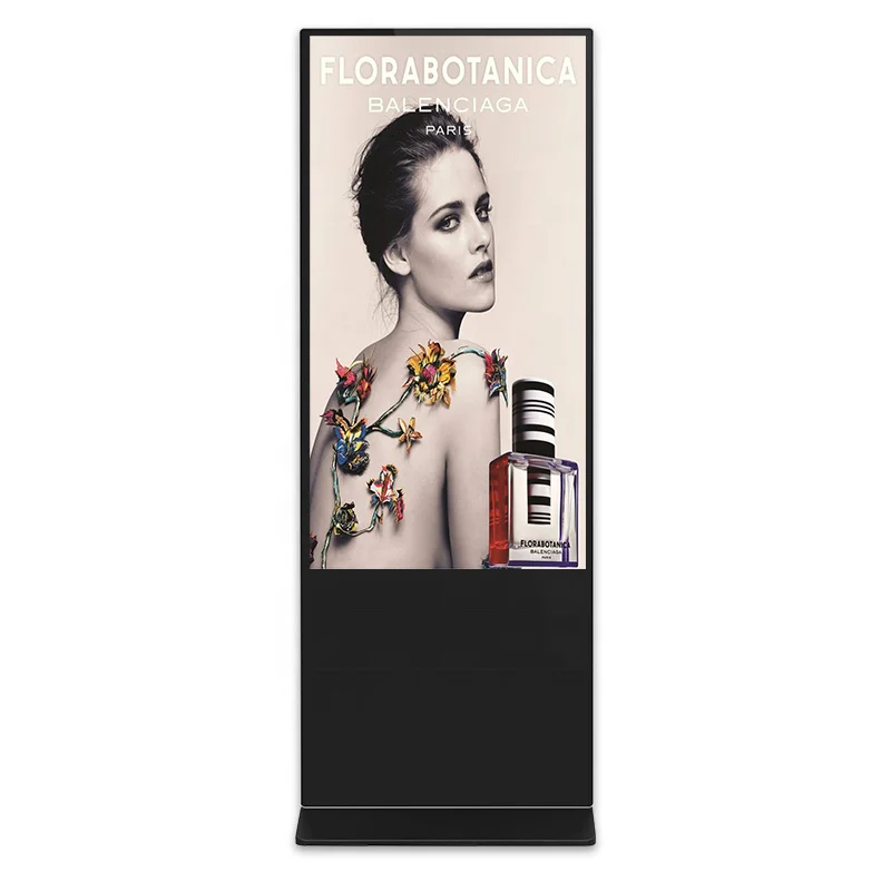 32 43 50 55 inch Totem Touch Screen Vertical Advertising Machine Touch Lcd Floor Standing Advertising Display Monitor
